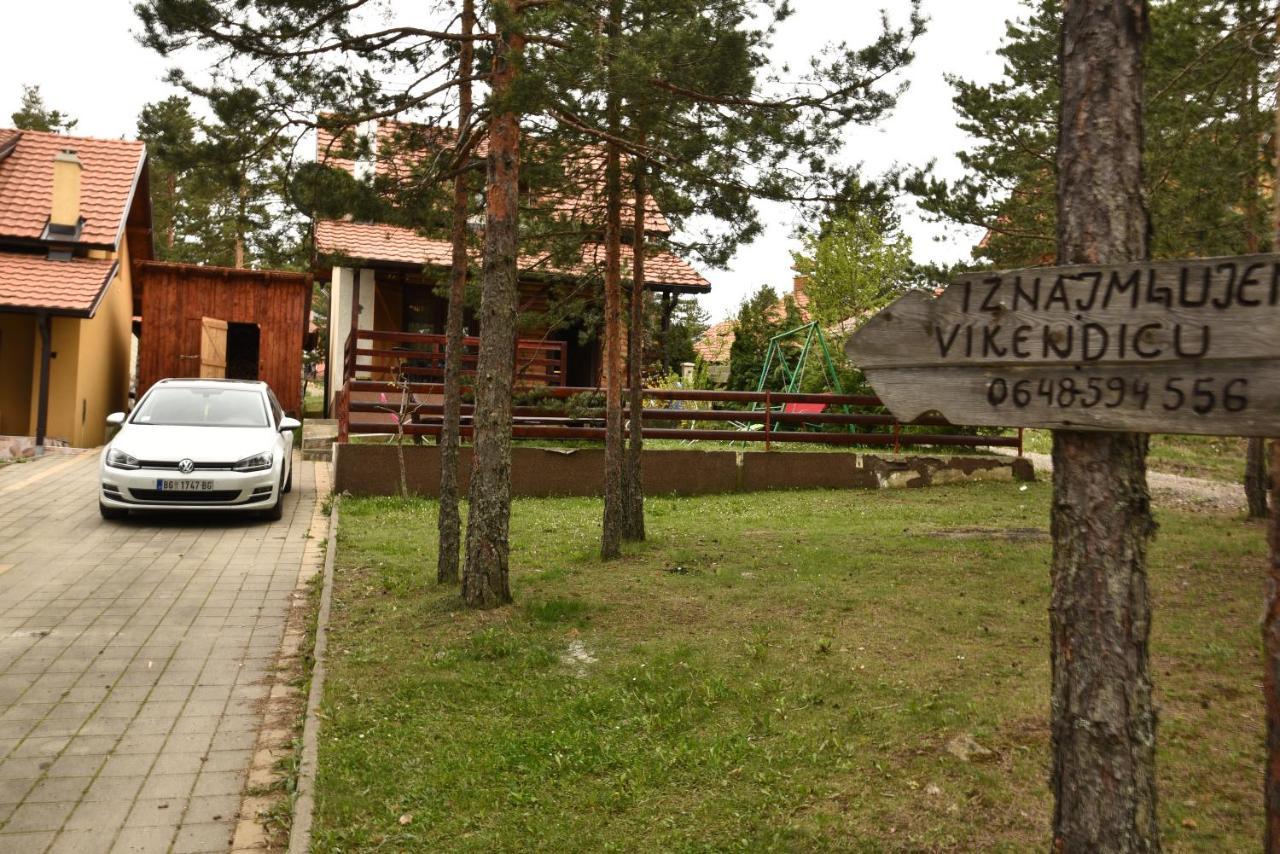 Vikendica Maksimovic - Tara - Primamo Vaucere Villa Kaludjerske Bare Exterior foto